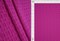 1 Yard Honeycomb Knit Jacquard Solid Fabric Stretch Polyester Spandex 58/60 Inches Wide